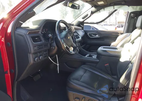 2021 Chevrolet Tahoe 2Wd Lt from USA, damaged, VIN 1GNSCNKD0MR131371